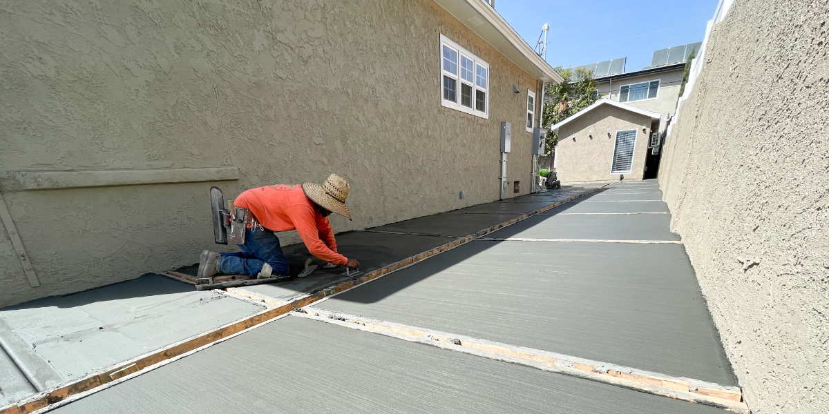 Heritage Concrete team in Los Angeles