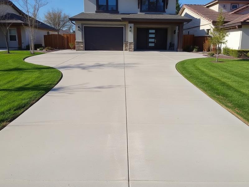 Concrete Driveway Cost in Los Angeles