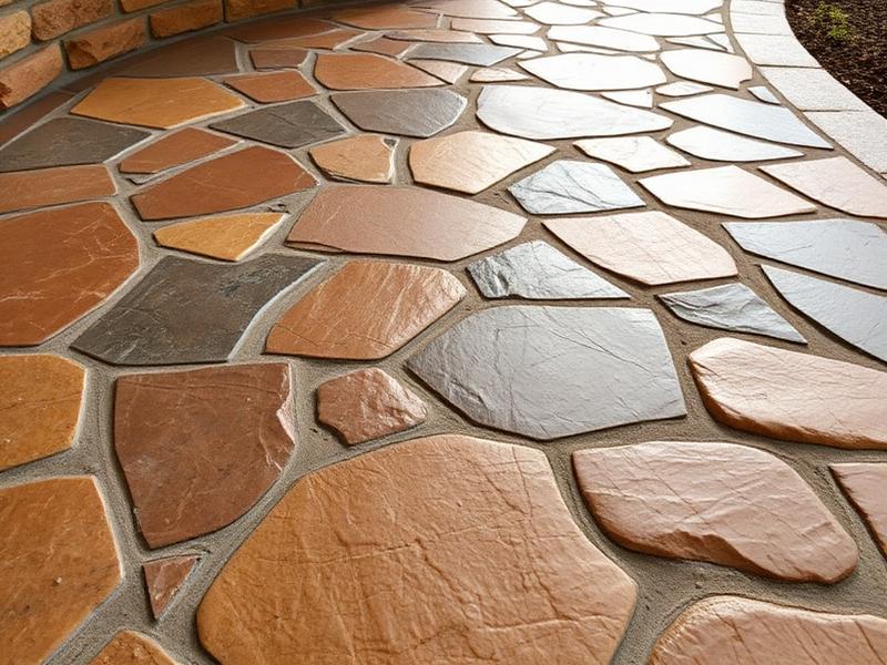 Stamped Concrete vs Pavers in Los Angeles
